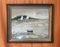 George Laporte, Paesaggio della Bretagna, anni '60, Olio su tela, Con cornice, Immagine 2