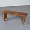 Vintage Bench in Elm, France, 1970s 1