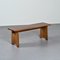 Vintage Bench in Elm, France, 1970s 3