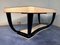 Italian Mid-Century Parchment Dining Table, 1950s, Image 8