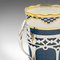 Englische Vintage Tassen & Untertassen aus Keramik & Silber, 1930er, 4er Set 10