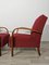 Armchairs by Jindrich Halabala for Up Závody, 1960s, Set of 2 5