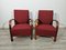Armchairs by Jindrich Halabala for Up Závody, 1960s, Set of 2 12