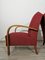 Armchairs by Jindrich Halabala for Up Závody, 1960s, Set of 2 13