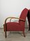Armchairs by Jindrich Halabala for Up Závody, 1960s, Set of 2, Image 13
