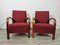 Armchairs by Jindrich Halabala for Up Závody, 1960s, Set of 2 1