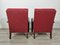 Armchairs by Jindrich Halabala for Up Závody, 1960s, Set of 2 16