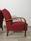 Armchairs by Jindrich Halabala for Up Závody, 1960s, Set of 2 22