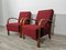 Armchairs by Jindrich Halabala for Up Závody, 1960s, Set of 2 8