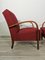 Armchairs by Jindrich Halabala for Up Závody, 1960s, Set of 2 21