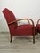 Armchairs by Jindrich Halabala for Up Závody, 1960s, Set of 2, Image 21