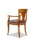 Antique Armchair in Cherry, 1890s, Set of 15, Image 2