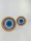 Vintage Italian Ceramic Plates by DeSimone, 1960s, Set of 2 13