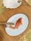 Piatti da pesce vintage in porcellana bavarese con decori giapponesi, anni '60, set di 7, Immagine 5