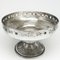 Art Deco Hungarian Bowl on Stand by Szandrik, 1930s, Image 5