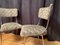 Italienische Vintage Stühle, 1950er, 2er Set 13