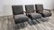 Fauteuil Tubulaire par Anton Lorenz pour Ton, Set de 3 3