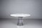 Dining Table with Arabescato Marble Plate by Warren Platner for Knoll International, 1970s 1