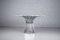 Dining Table with Arabescato Marble Plate by Warren Platner for Knoll International, 1970s, Image 2