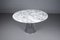 Dining Table with Arabescato Marble Plate by Warren Platner for Knoll International, 1970s 3