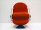 Butaca de Verner Panton para Fritz Hansen, años 70, Imagen 5