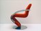 Sessel von Verner Panton für Fritz Hansen, 1970er 3