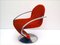 Butaca de Verner Panton para Fritz Hansen, años 70, Imagen 4