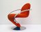 Fauteuil par Verner Panton pour Fritz Hansen, 1970s 1