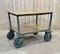 Vintage Rolling Table, 1930s, Image 2