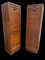 Oak Notary Curtain Binders, 1920s, Set of 2, Image 2