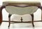 Antique French Louis XV Style Walnut Bench Stool, 1800s 7