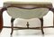 Antique French Louis XV Style Walnut Bench Stool, 1800s, Image 7