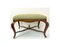 Antique French Louis XV Style Walnut Bench Stool, 1800s, Image 1