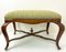 Antique French Louis XV Style Walnut Bench Stool, 1800s, Image 2