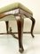 Antique French Louis XV Style Walnut Bench Stool, 1800s, Image 3