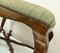 Antique French Louis XV Style Walnut Bench Stool, 1800s, Image 10