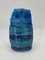 Figura búho de cerámica en Rimini Blau de Aldo Londi para Bitossi, años 50, Imagen 1