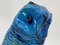 Ceramic Owl Figure in Rimini Blau by Aldo Londi for Bitossi, 1950s 3