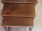 Vintage Nesting Tables in Mahogany, Set of 3 11