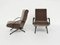 Vintage Mod. Chaises P40 Ajustables par Osvaldo Borsani pour Tecno, 1956, Set de 2 4