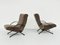 Vintage Mod. P40 Adjustable Chairs by Osvaldo Borsani for Tecno, 1956, Set of 2 1