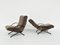 Set of Vintage Mod. P40 Adjustable Chairs by Osvaldo Borsani for Tecno, 1956 2