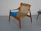 Sofá y sillones de teca de Hartmut Lohmeyer para Wilkhahn, años 60. Juego de 3, Imagen 13
