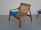 Teak Sofa and Lounge Chairs by Hartmut Lohmeyer for Wilkhahn, 1960s, Set of 3 13