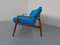 Sofá y sillones de teca de Hartmut Lohmeyer para Wilkhahn, años 60. Juego de 3, Imagen 20