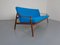 Sofá y sillones de teca de Hartmut Lohmeyer para Wilkhahn, años 60. Juego de 3, Imagen 19