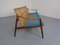 Sofá y sillones de teca de Hartmut Lohmeyer para Wilkhahn, años 60. Juego de 3, Imagen 32