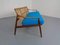 Sofá y sillones de teca de Hartmut Lohmeyer para Wilkhahn, años 60. Juego de 3, Imagen 28
