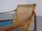 Sofá y sillones de teca de Hartmut Lohmeyer para Wilkhahn, años 60. Juego de 3, Imagen 47