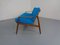 Teak Sofa and Lounge Chairs by Hartmut Lohmeyer for Wilkhahn, 1960s, Set of 3 21